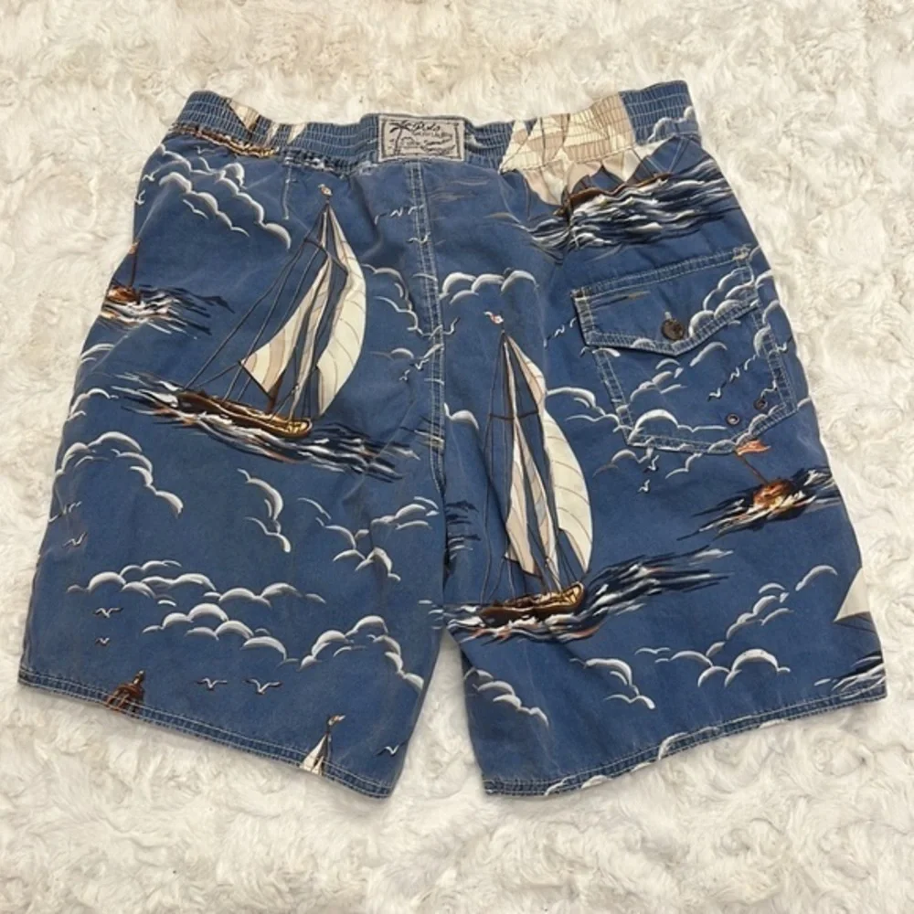 Polo Ralph Lauren sailboat print